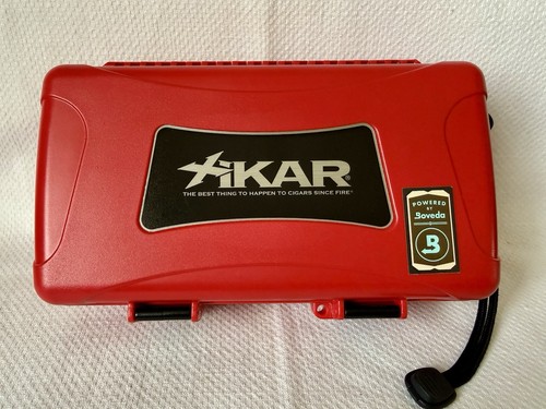 Xikar travel humidor case - xikar,