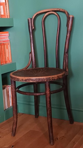 Antique kohn bentwood cafe - kohn,