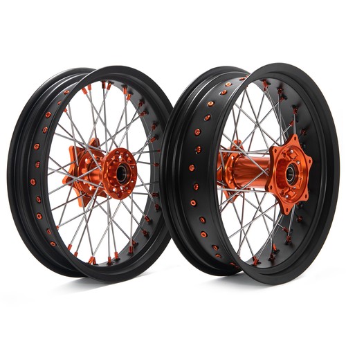 Supermoto wheel set for - supermoto,
