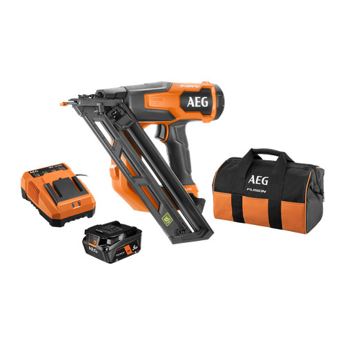Aeg 18v rapid 15ga angled - aeg,