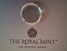 Plastic Coin Case 30 mm