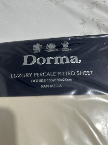 Dorma double fitted sheet - dorma,