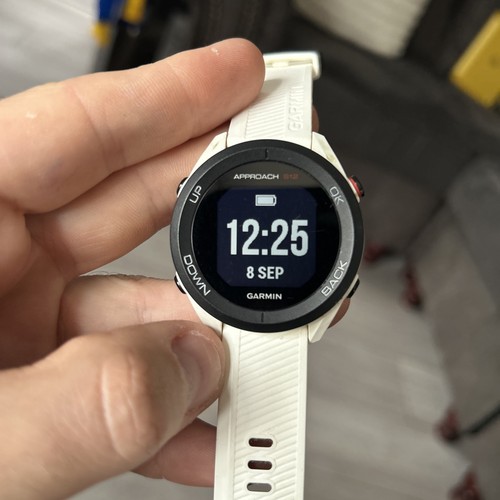 Garmin approach s12 gps golf - garmin,