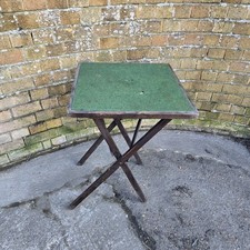 Vintage Fold Away Games Card