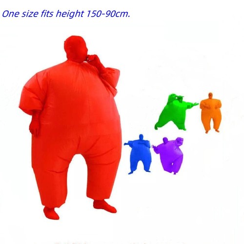 Mens inflatable sumo costume - inflatable,