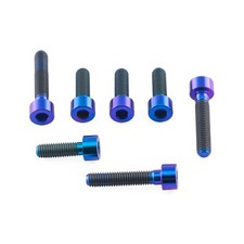 Titanium Fuel Cap Kit Yamaha