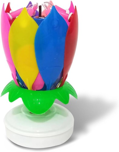 Musical birthday candles - birthday,