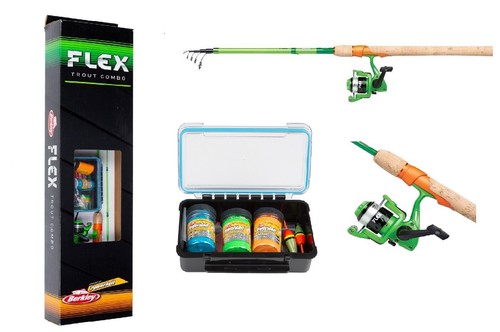 Berkley flex trout spinning - berkley,