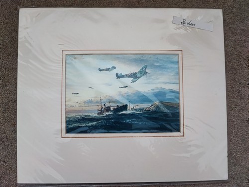 Spitfire print return of - return,