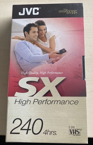 Jvc vhs blank video - vhs,