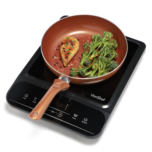 Single induction hob 2000w - 2000w, –