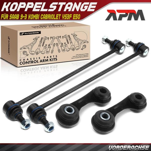 Stabilizer link support - 4x,