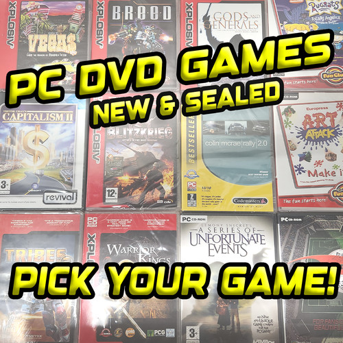 Selection new sealed pc - of,