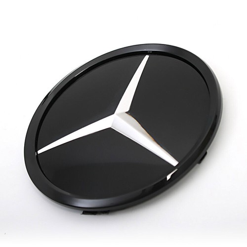 Mirror front grille emblem - mirror,