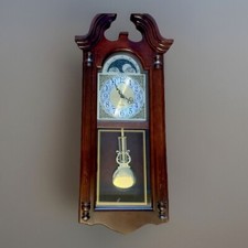 Howard Miller Fenwick Wall Clock, Windsor Cherry - 620-158