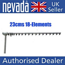 DUAL 1296MHz 23cms 18-Element