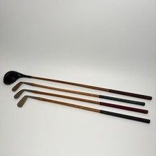Hamley's Hickory Golf Clubs
