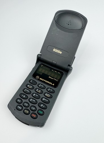 Motorola startac 6000e vintage - motorola,