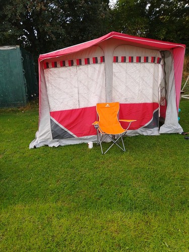 Combi camp family trailer tent - camp,