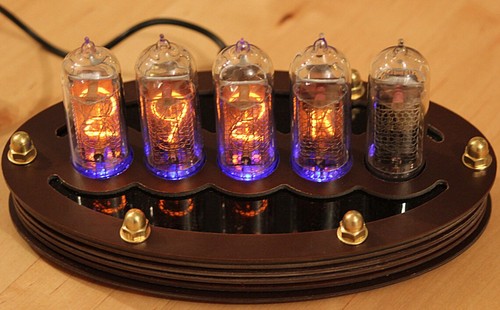 Tube in14 nixie thermometer - in14,