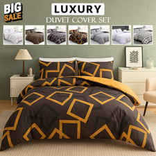 Duvet Cover Set Reversible