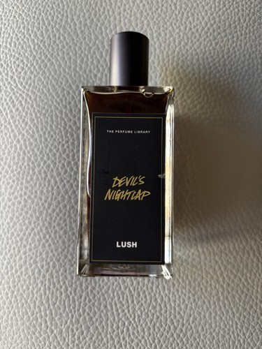 The perfume library lush - the,
