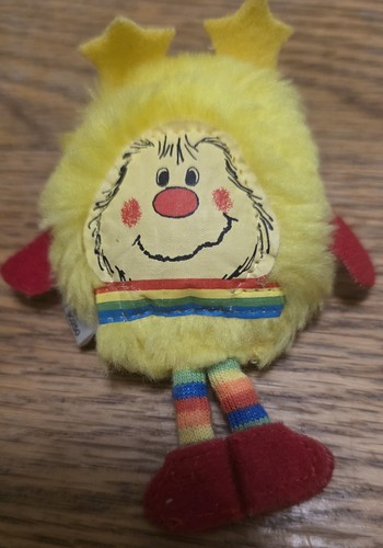 Rainbow brite yellow sprite - rainbow,