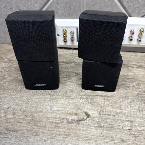 Bose double cube - bose,