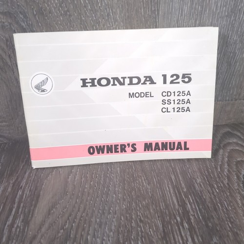 1967 125a ss125a cl125a - 1967,