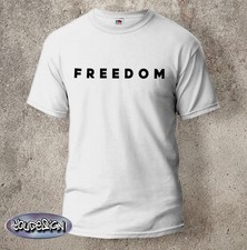 Charlie Kirk Freedom T-Shirt Top Freedom Is Worth Fighting For Maga Shirt S-5XL