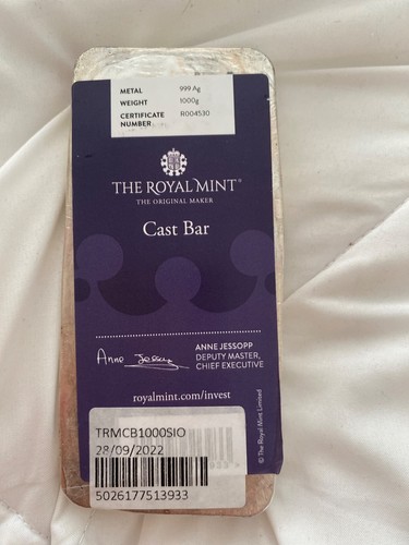 The royal mint - the, fine