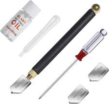 Glass Cutter Kit with Cutting