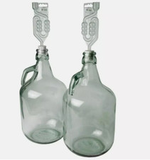 1 x 5ltr Glass Demijohn With Bung & Airlock