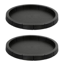 2pcs Reptile Decor Tortoise Food Reptile Feeder Reptile Water Bowl