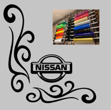 Nissan window decals x 2