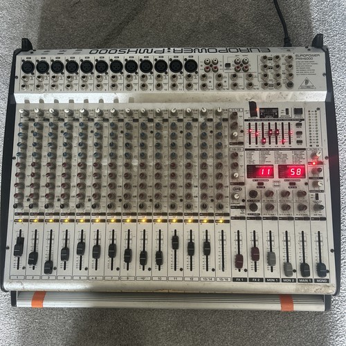 Behringer europower pmh5000 - behringer, 20