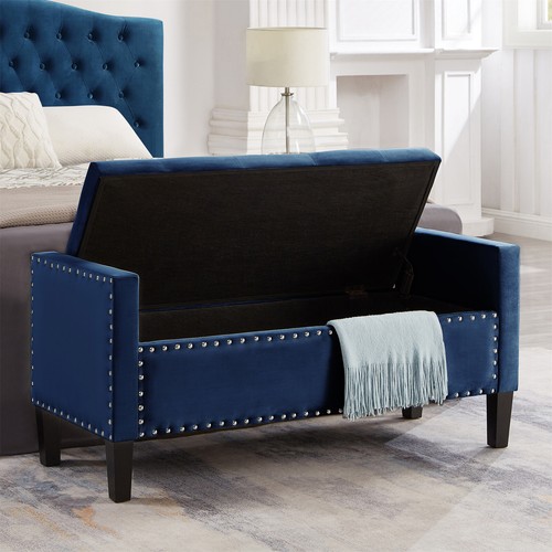 Storage bench ottoman - bench,