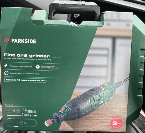 Parkside fine drill - drill, grinder
