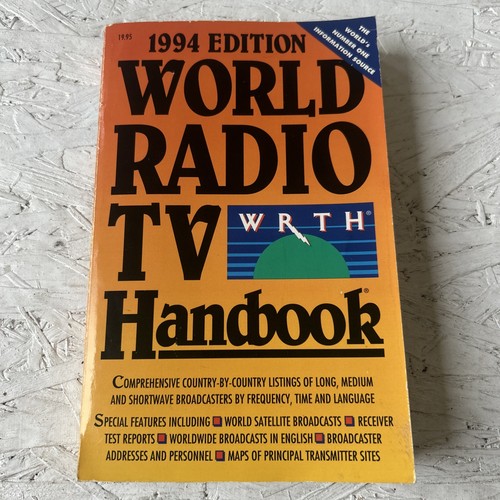 World radio handbook - world, tv