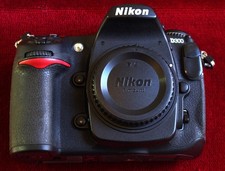 Nikon D300 DSLR, shutter count