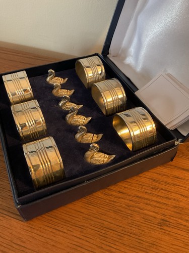 Vintage boxed silver - boxed, plated