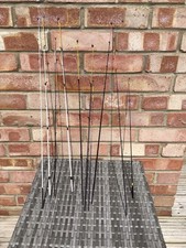 Fishing Feeder Rod Push In Quiver Tip Job Lot X10 Fishing Set Up 