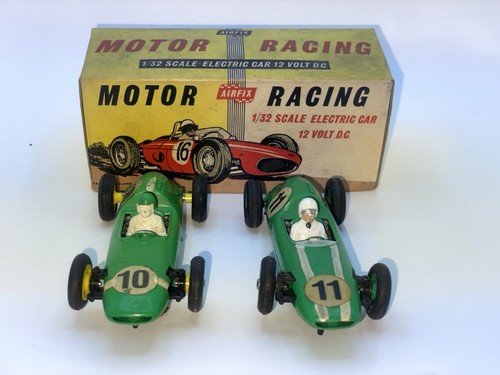 Vintage airfix motor racing - vintage,