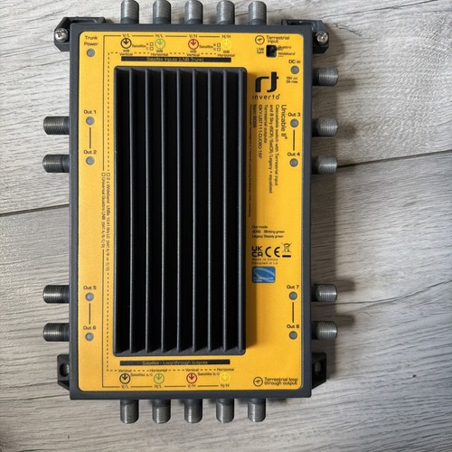 Inverto unicable cascadable - inverto, ii