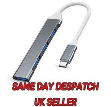Slimline USB 4 port hub - USBC