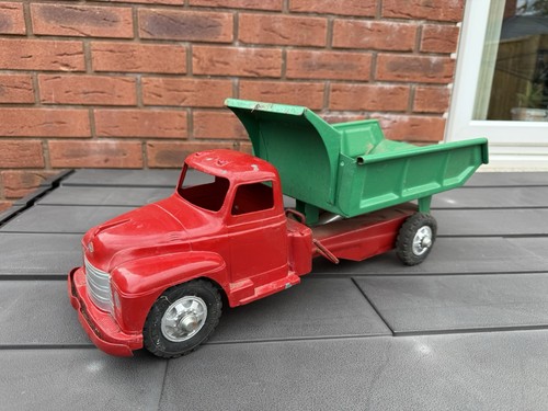 Mettoy hydraulic dump - hydraulic, truck