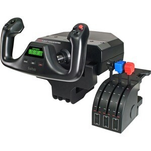 Logitech saitek pro flight - logitech,