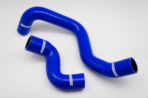 Blue silicone radiator coolant - blue,