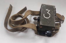 WW2 Army Military Radio Wireless Set 62 WS62 REMOTE CONTROL UNIT / MORSE KEY