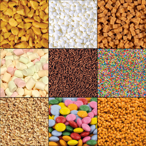 Dessert toppings sprinkles mix - dessert,